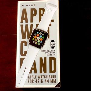 Apple  watchband MVMT for 42 & 44 MM NEW White